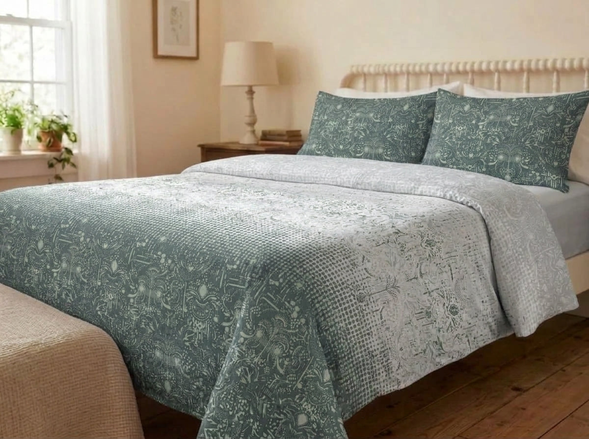 Nayora – 320-TC Pure Cotton Bedsheet Set