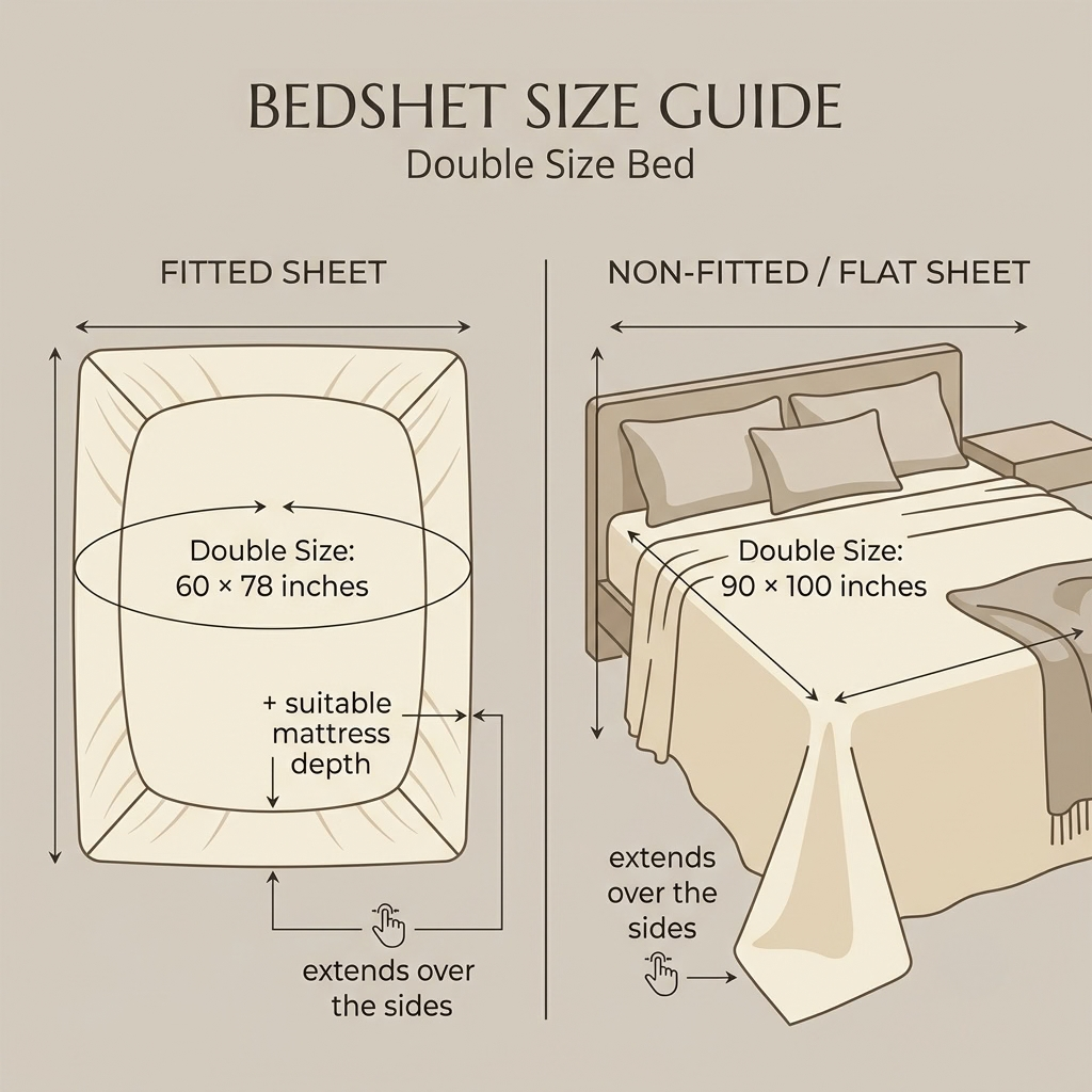 Mocha Luxe Velvet Bedsheet (Brown)