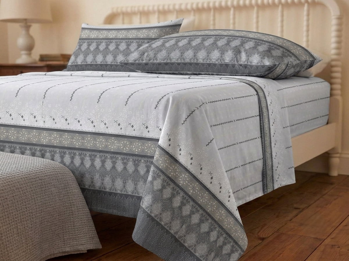 Earthloom – 320-TC Pure Cotton Bedsheet Set