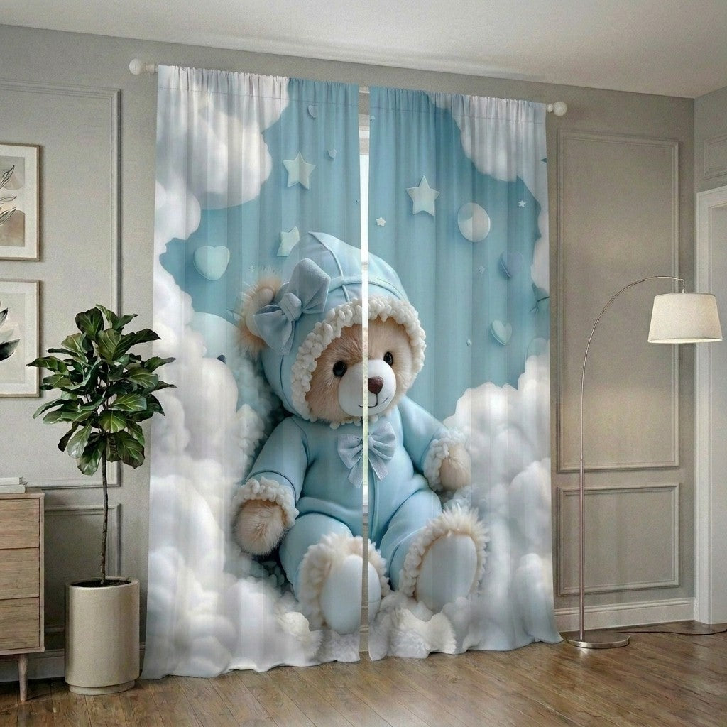 Sky Buddy Home Curtains – Set of 2
