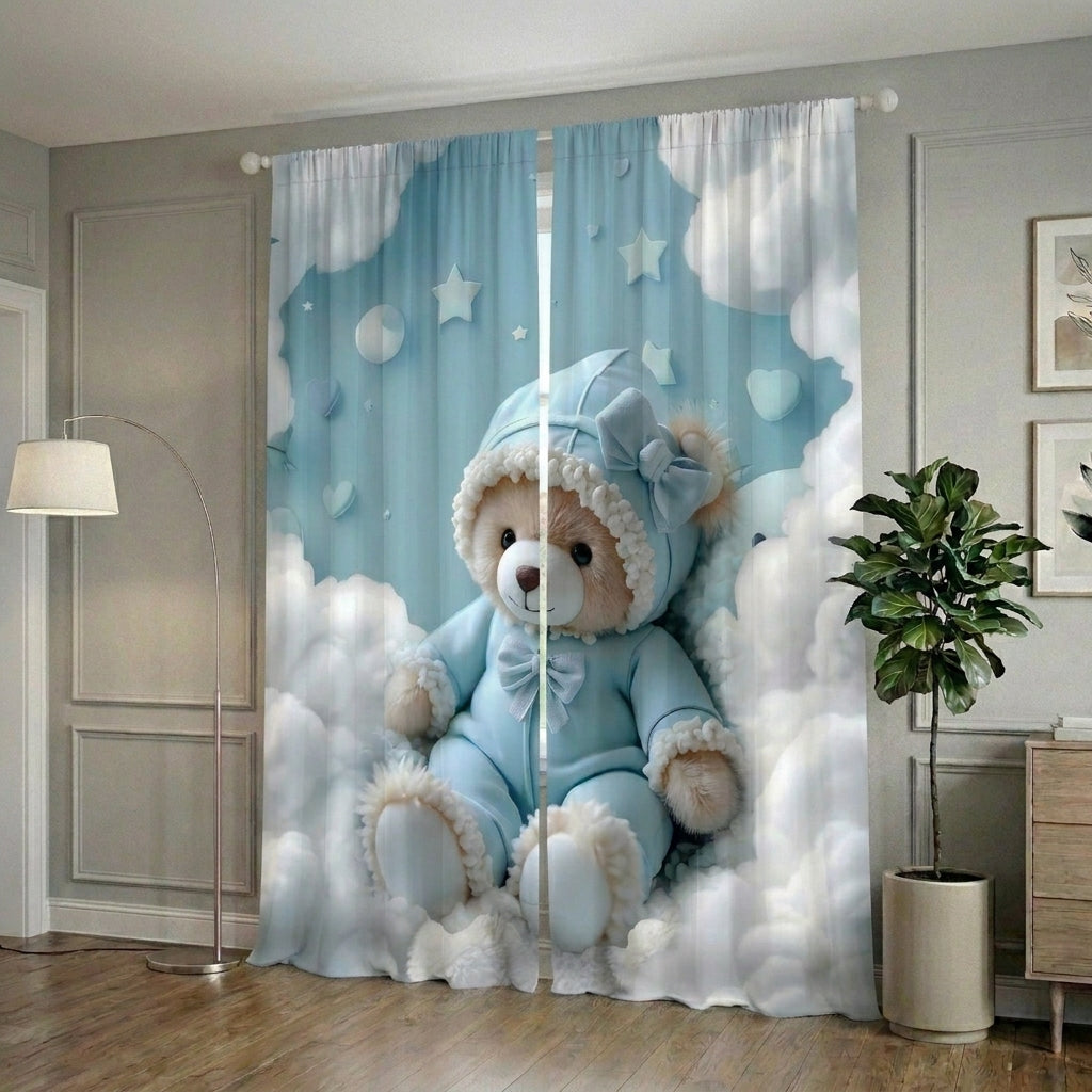 Sky Buddy Home Curtains – Set of 2