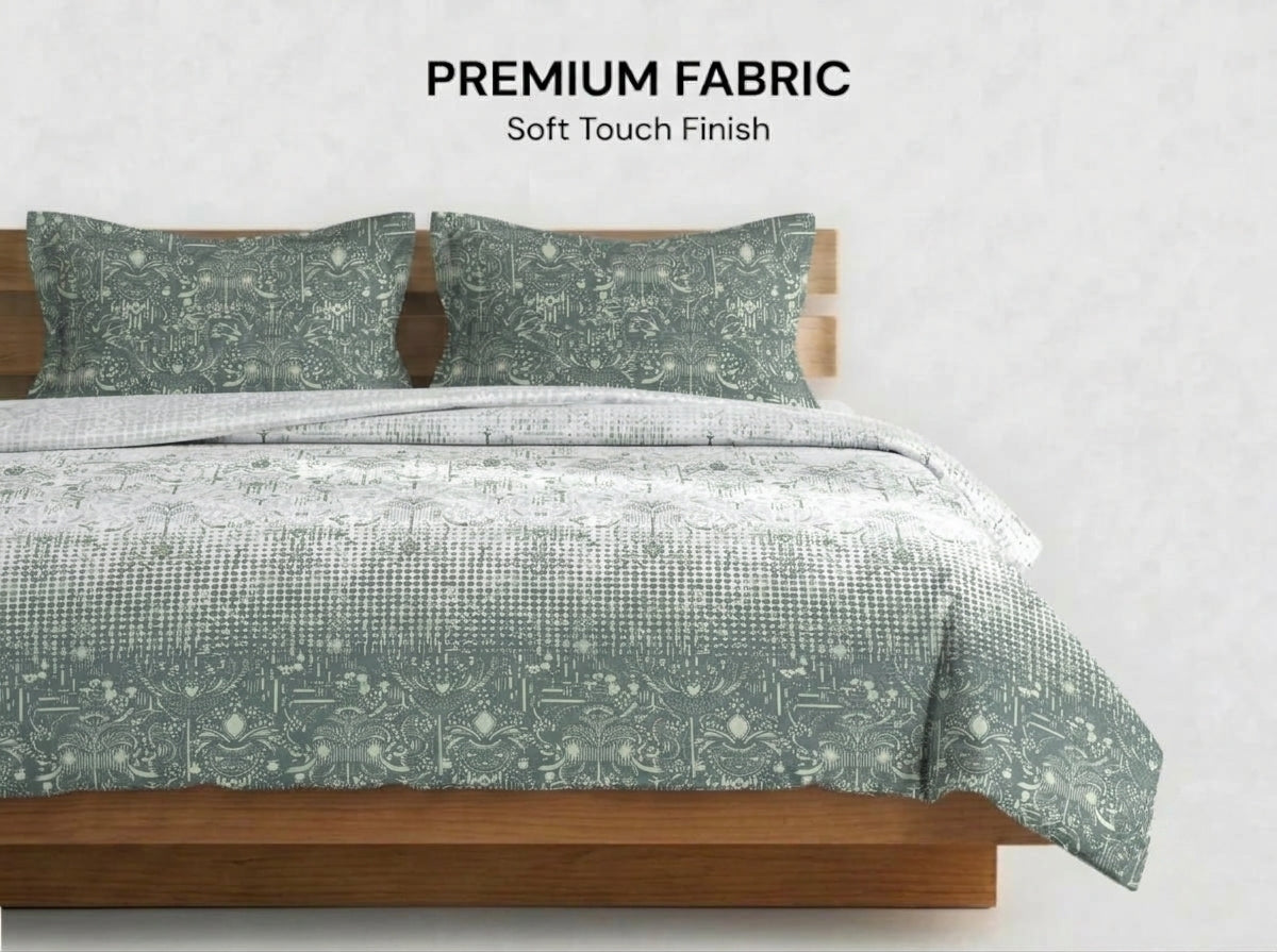 Nayora – 320-TC Pure Cotton Bedsheet Set