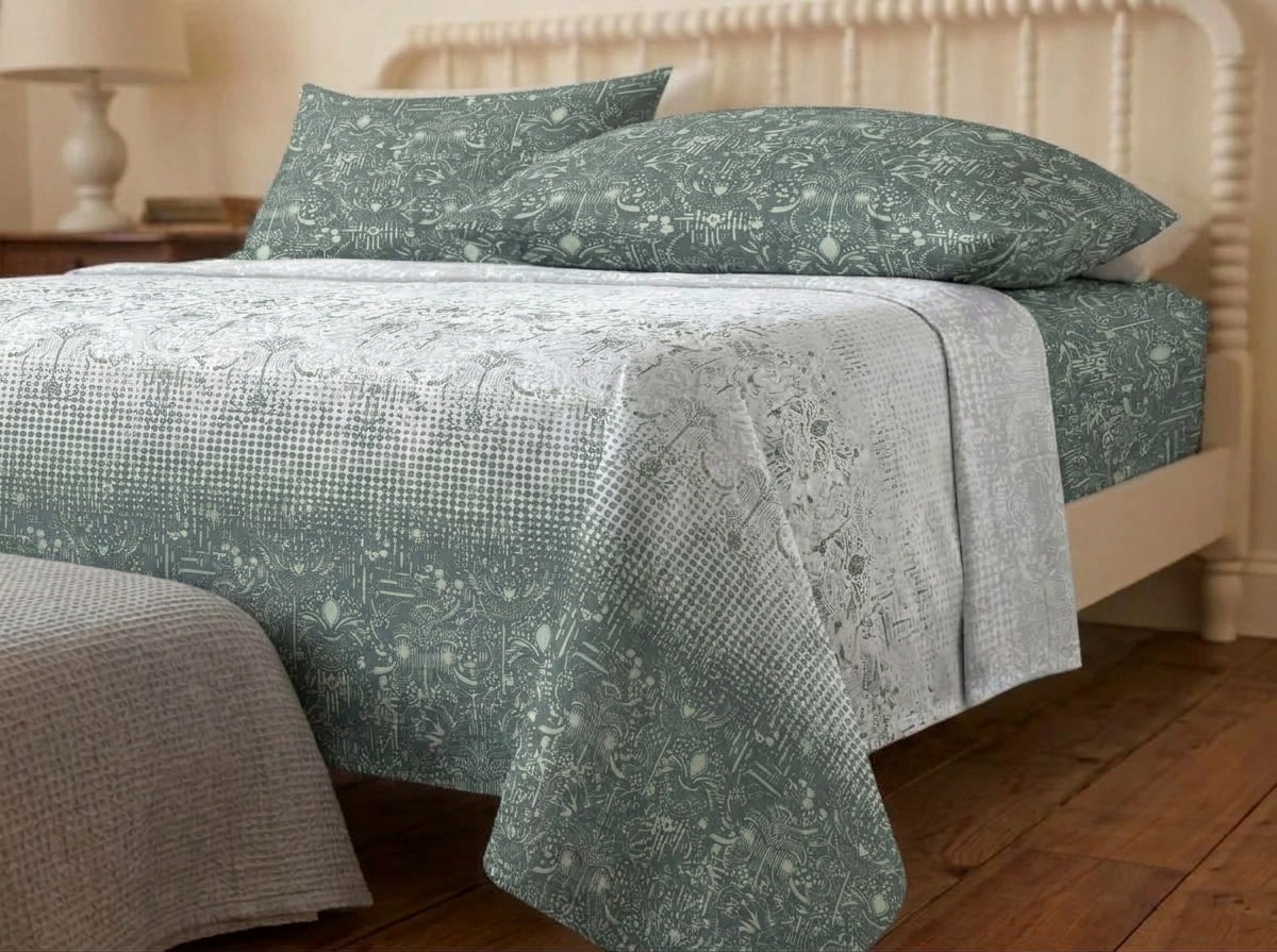 Nayora – 320-TC Pure Cotton Bedsheet Set