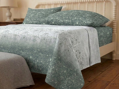 Nayora – 320-TC Pure Cotton Bedsheet Set