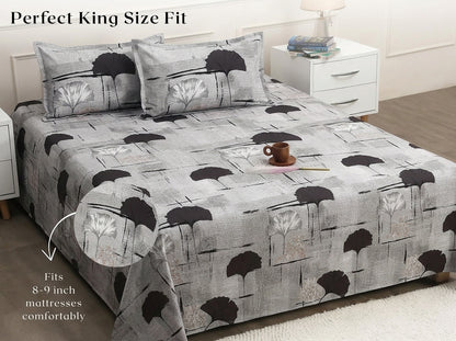 Monsoon – 260-TC Pure Cotton Bedsheet Set