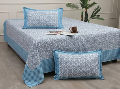 Petal – 260-TC Pure Cotton Bedsheet Set