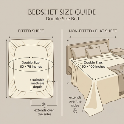 Silver Mist Velvet Bedsheet (Soft Grey)