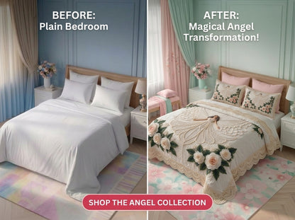 Dreamweave 280-TC Printed 7D Bedsheet Set – (Natural Beige)