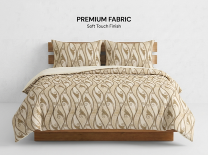 Meher – 340-TC Pure Cotton Bedsheet Set