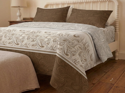 Mosaic – 320-TC Pure Cotton Bedsheet Set