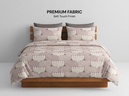 Aarohi – 340-TC Pure Cotton Bedsheet Set