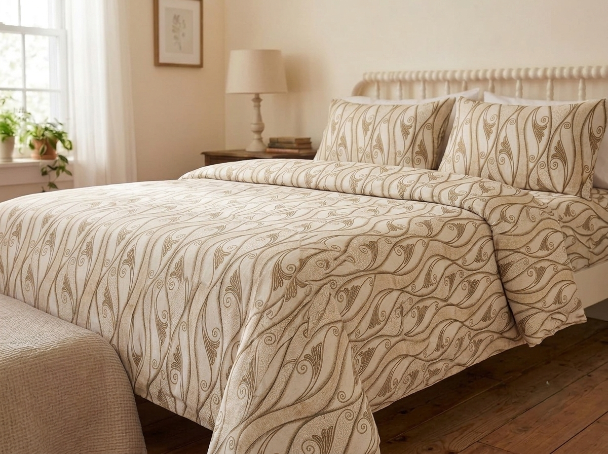Meher – 340-TC Pure Cotton Bedsheet Set