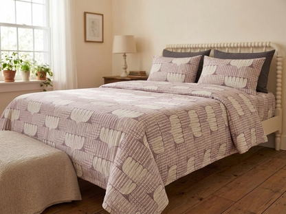 Aarohi – 340-TC Pure Cotton Bedsheet Set