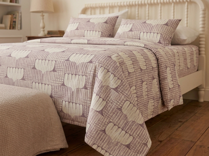Aarohi – 340-TC Pure Cotton Bedsheet Set