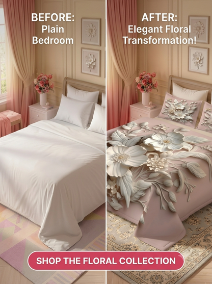 Fairy Tale Heritage Gateway 280-TC 7D Bedsheet Set - (Pink)