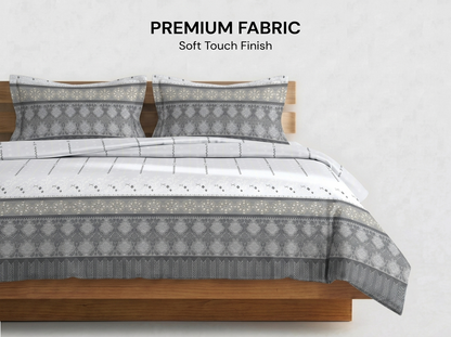 Earthloom – 320-TC Pure Cotton Bedsheet Set