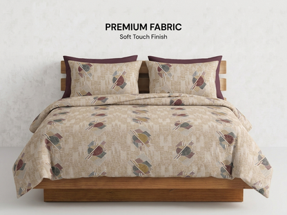 Ishani – 340-TC Pure Cotton Bedsheet Set