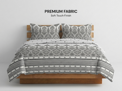 Jaali – 320-TC Pure Cotton Bedsheet Set