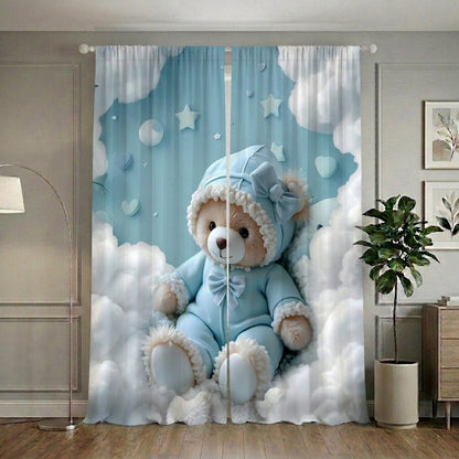 Sky Buddy Home Curtains – Set of 2