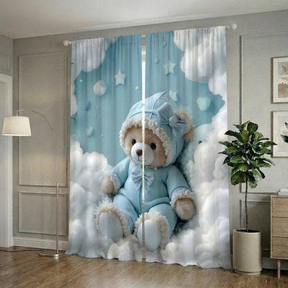 Sky Buddy Home Curtains – Set of 2